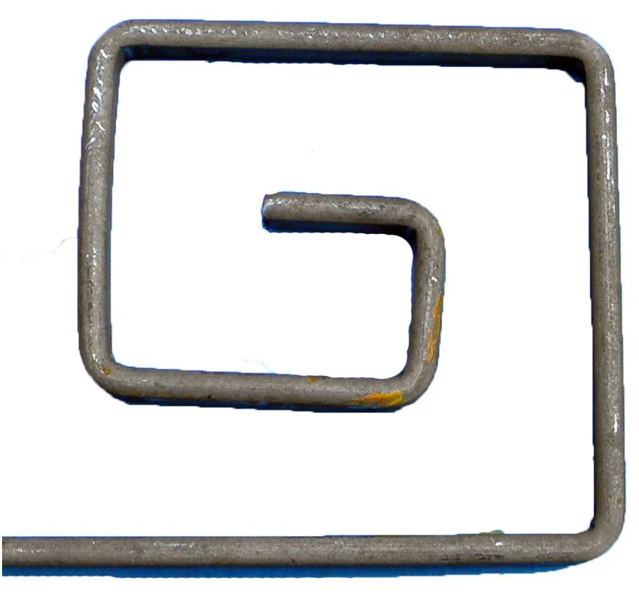 Element Geometryczny - Meander Prosty