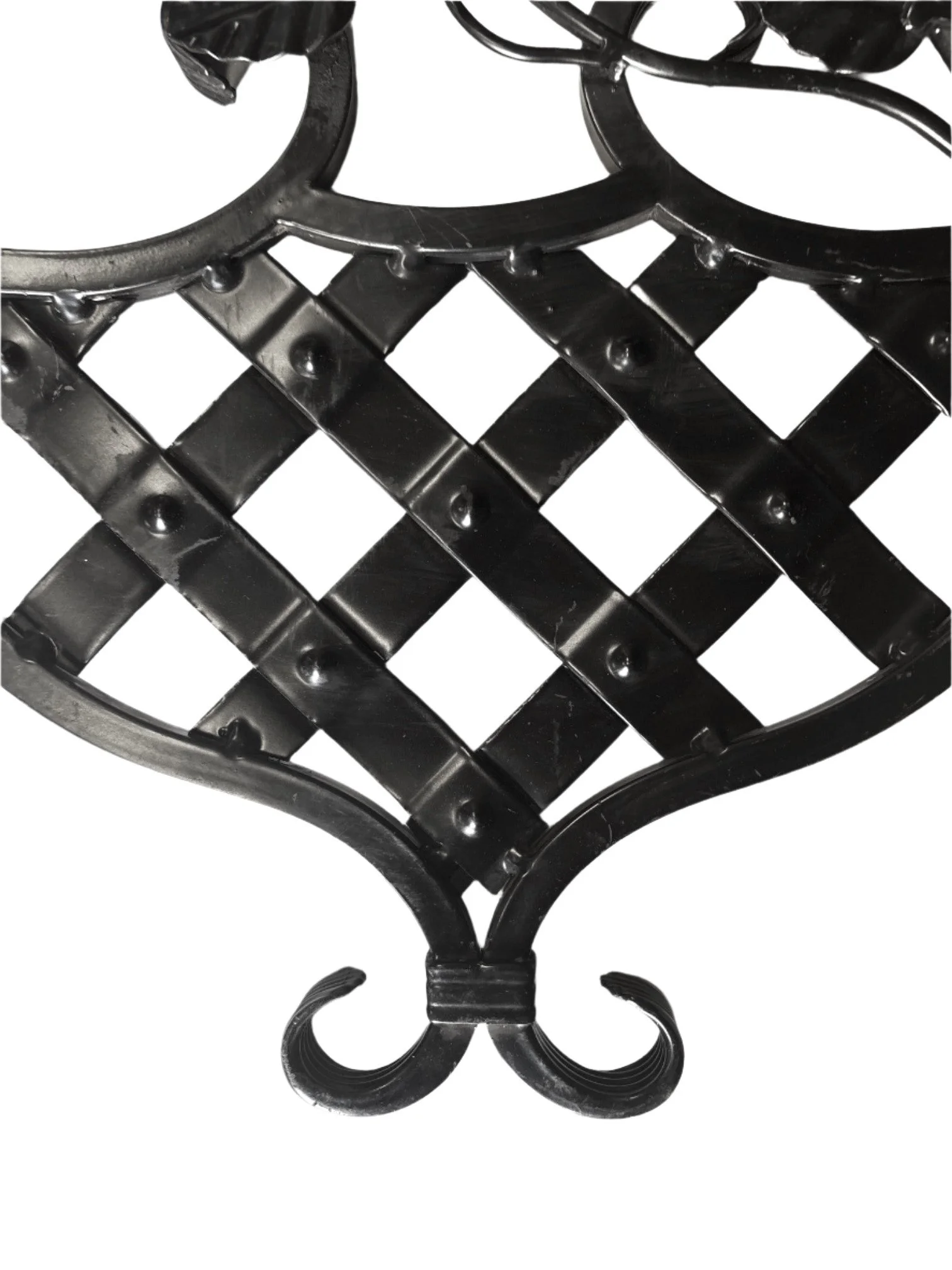 Kratownica Kuta - Detal z Różą