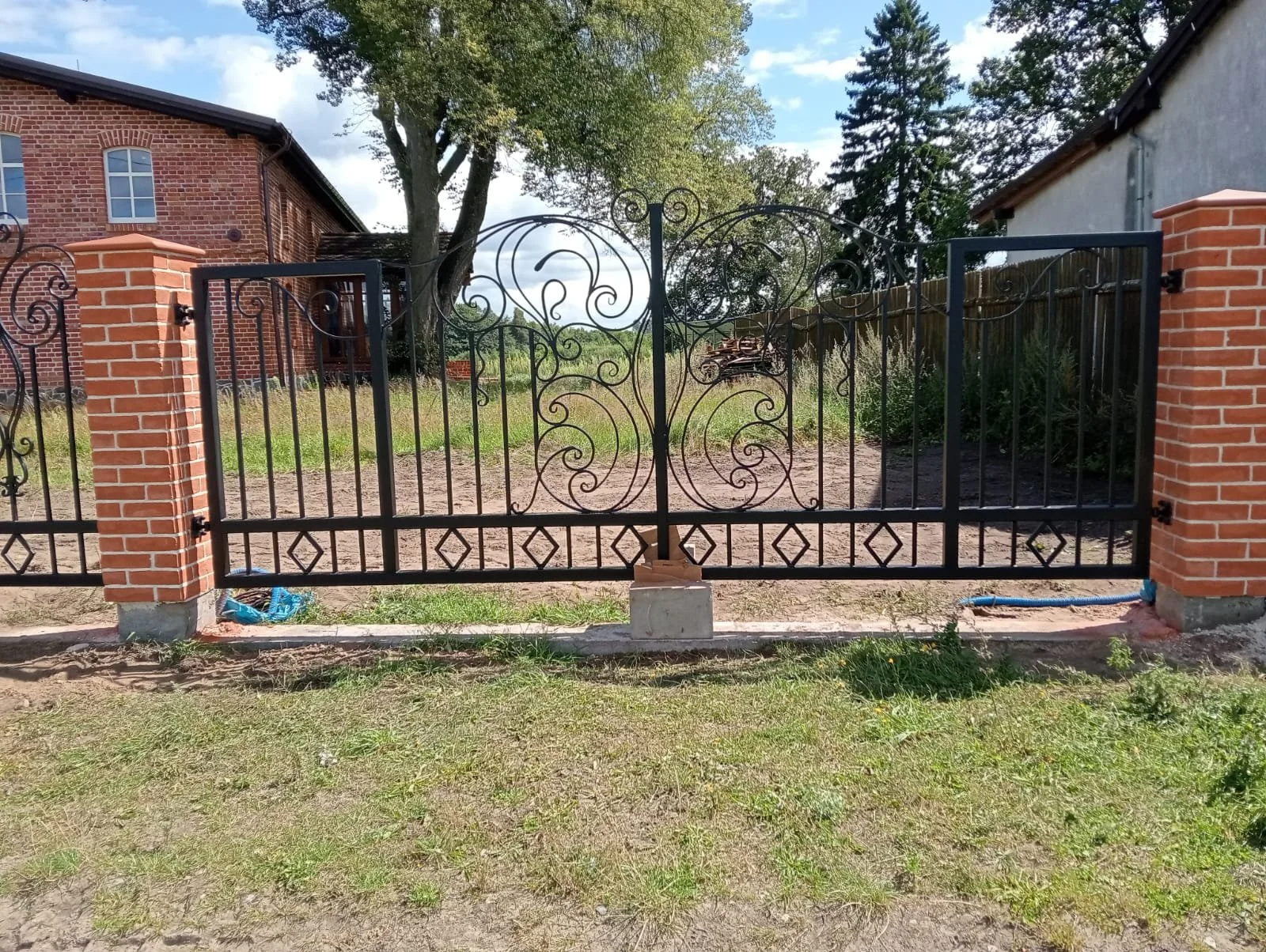 Detal Klamki w Furtce Kutej – Stylizacja i Funkcja