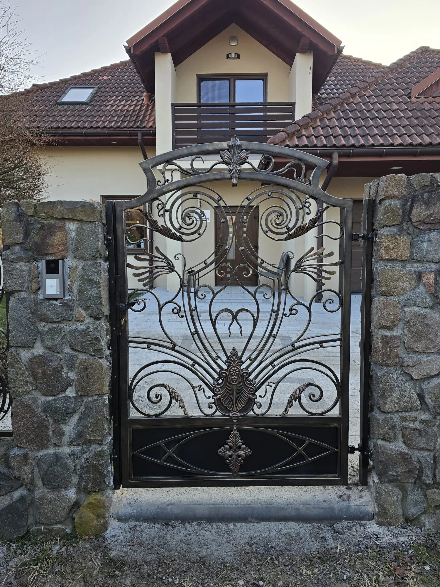 Furtka Kuta - Artystyczna Spirala