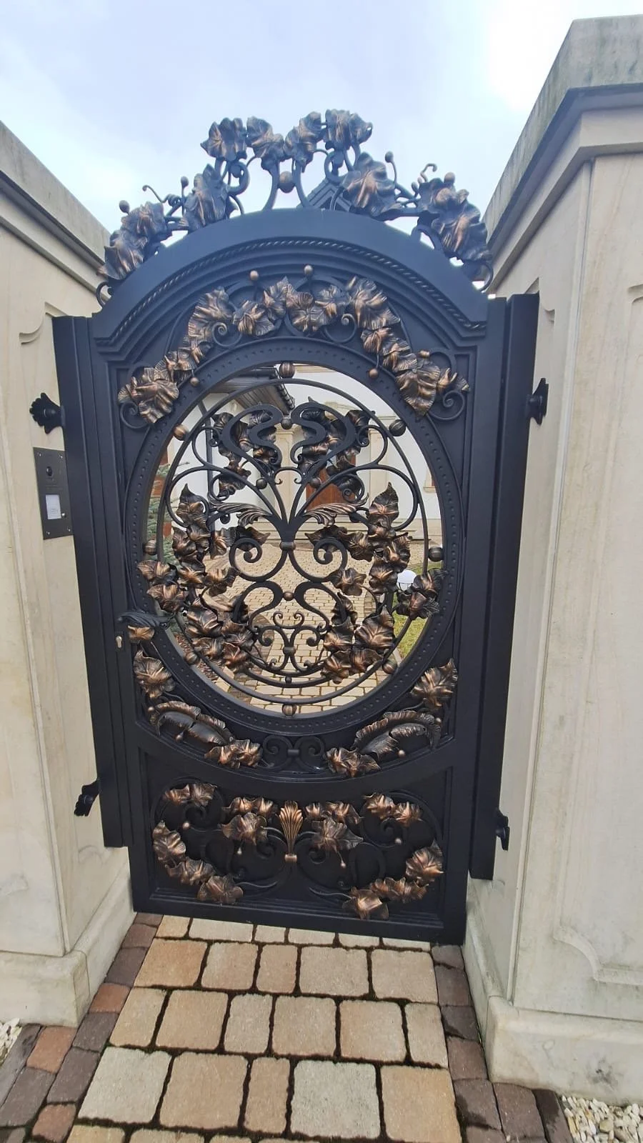 Furtka Rezydencjonalna - Złote Liście