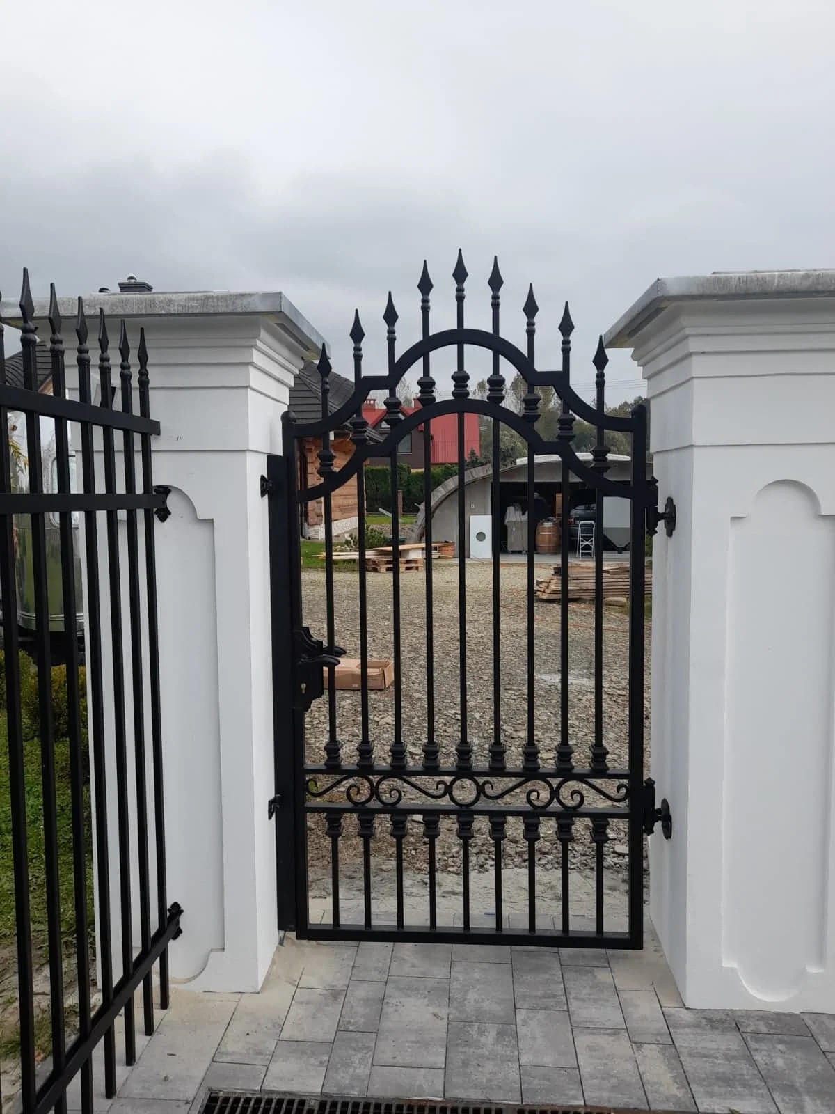 Furtka Kuta Łukowa - Wzór Prosty