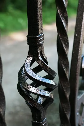 Furtka Kuta Ozdobna 'Kosz Kwiatowy' (Wariant 2)