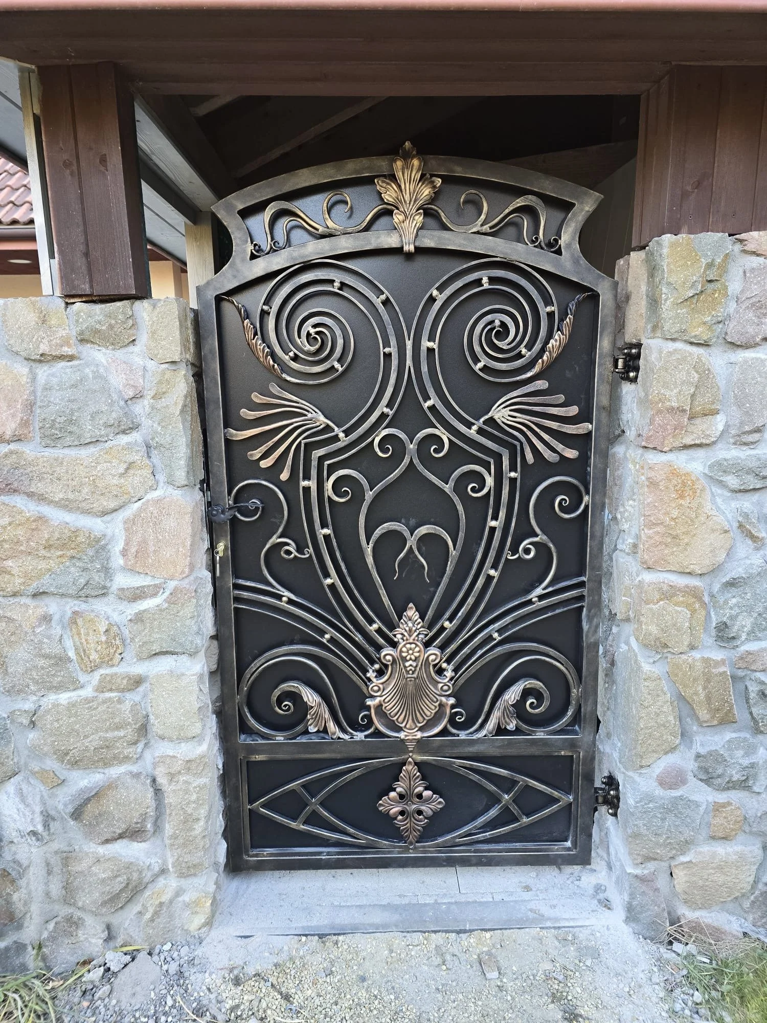 Furtka Rezydencjonalna - Styl Barokowy