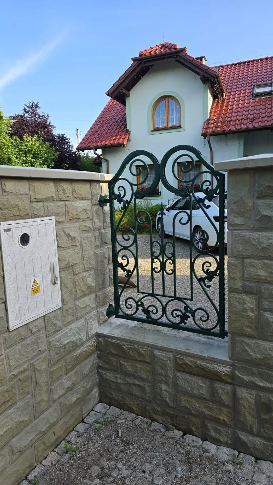 Furtka Ogrodowa - Zielona