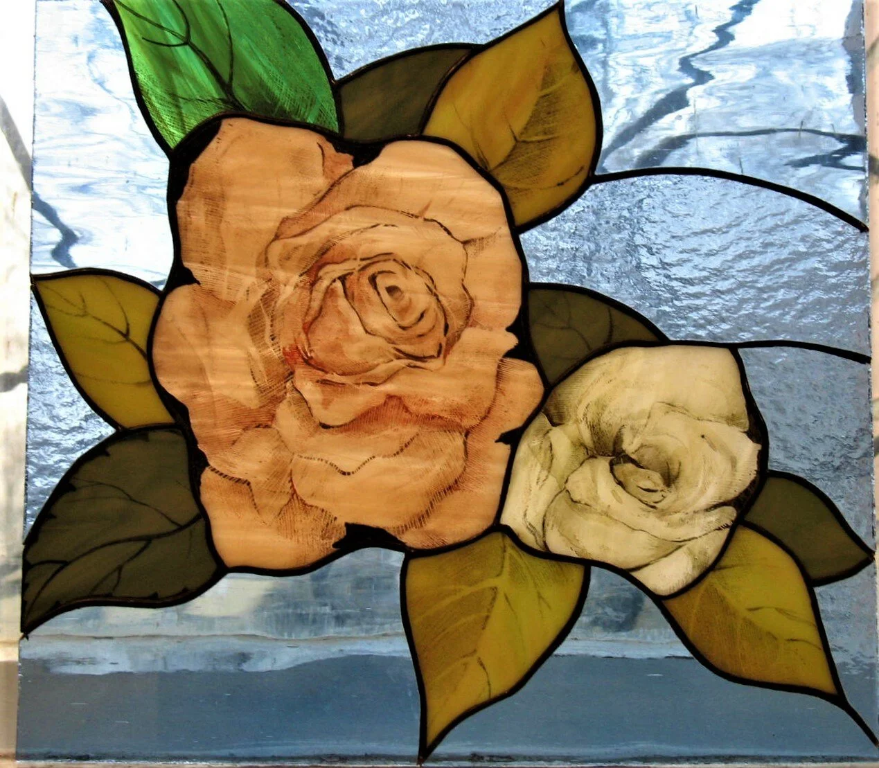 Obraz Fusingowy - Róża