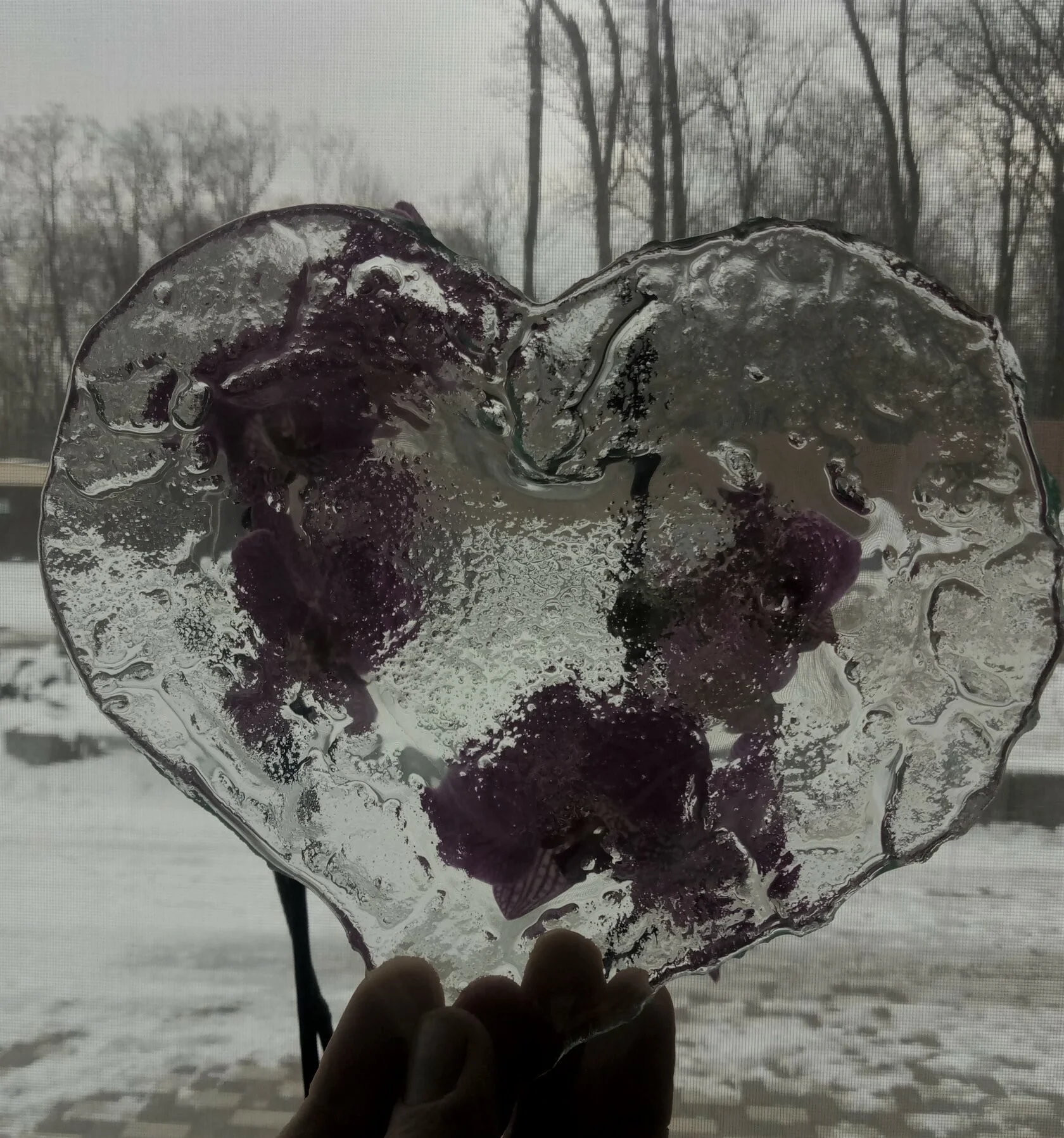 Fusingowe Serce - Motyw Ludowy