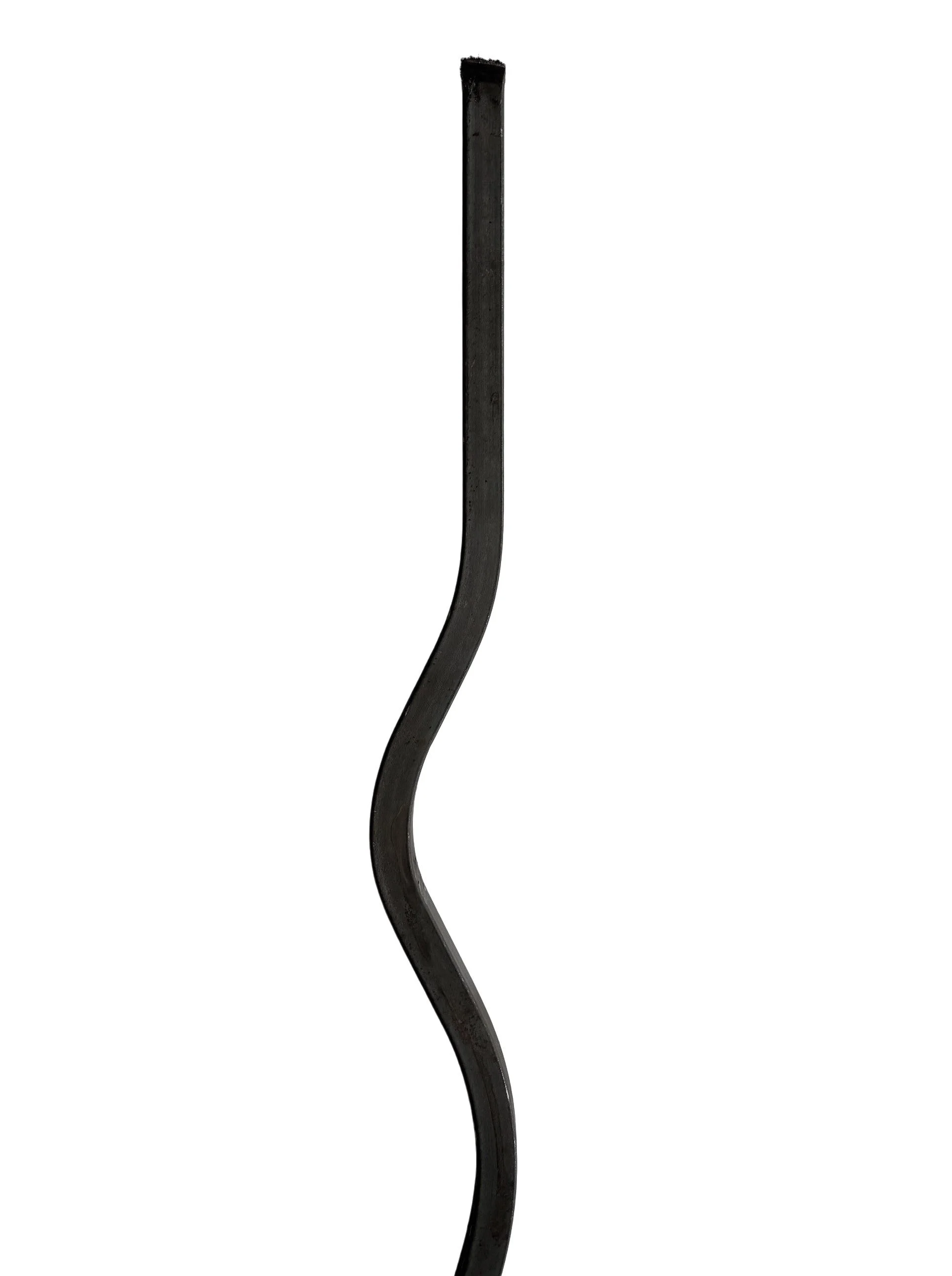 Gięty Pręt Kuty "Fala" – Element Bariery