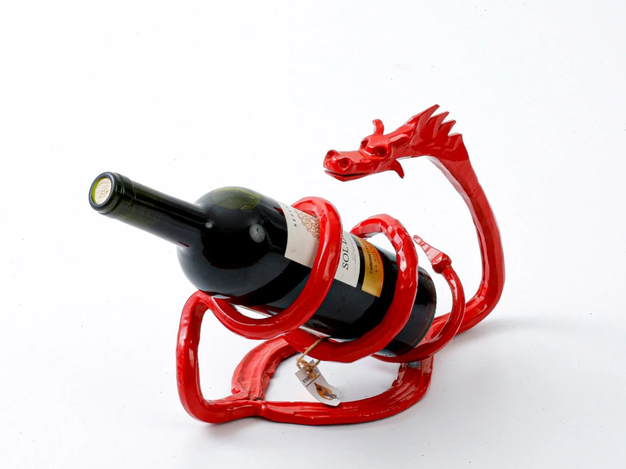 Głowa Czerwonego Smoka Kuta - Zbliżenie