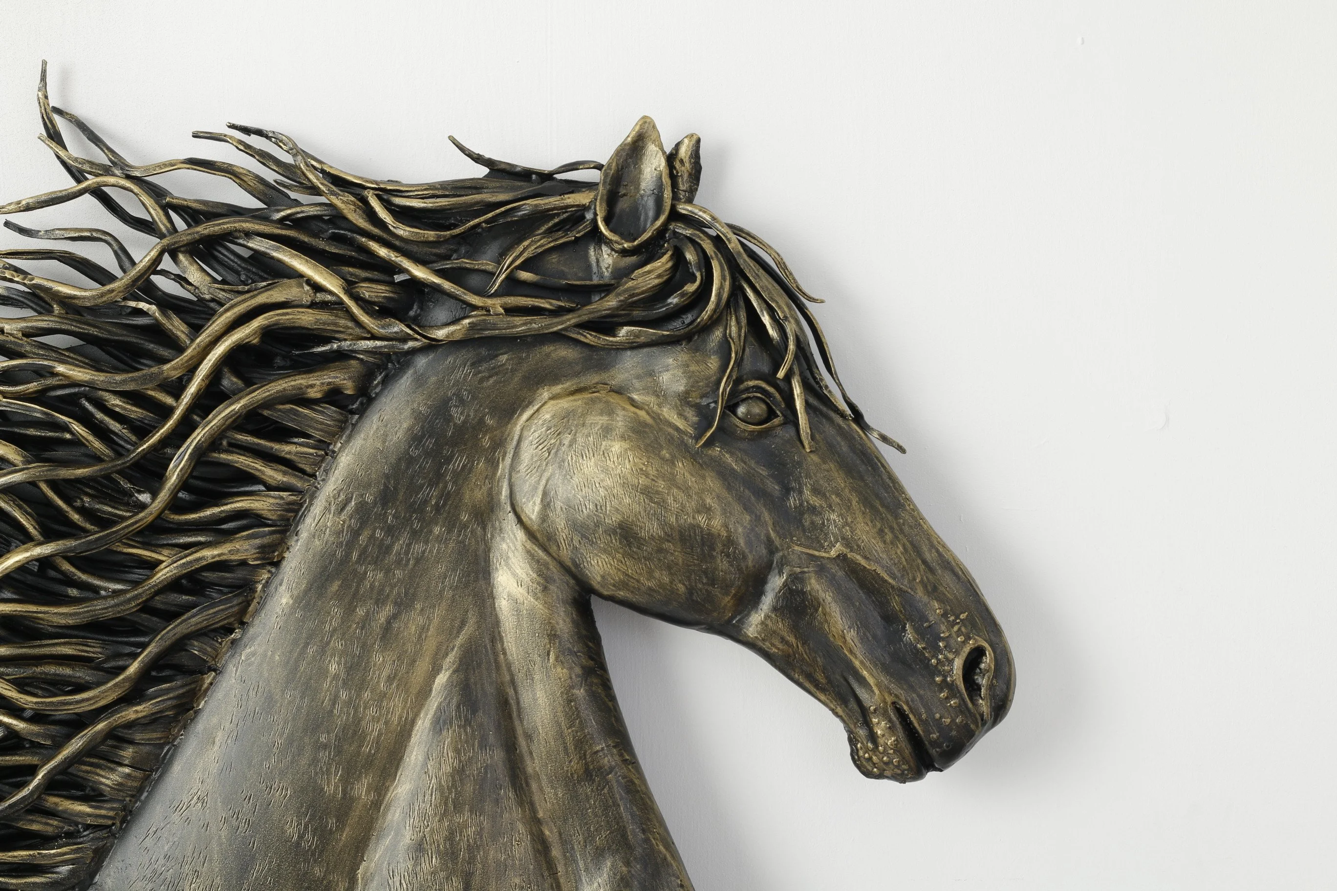 Płaskorzeźba - Głowa Konia