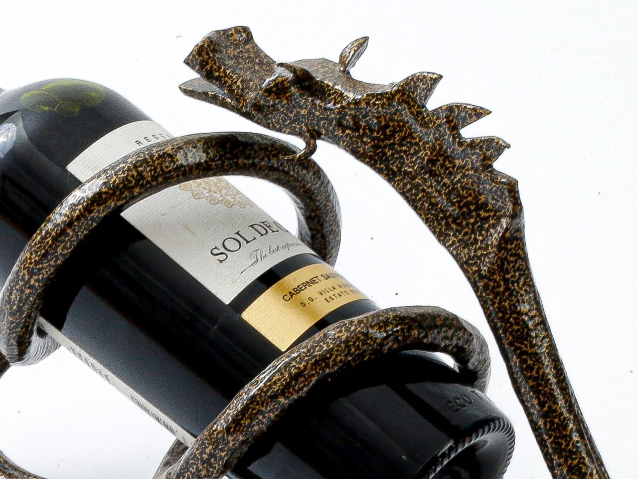 Głowa Smoka Kuta - Detal Rzeźbiarski