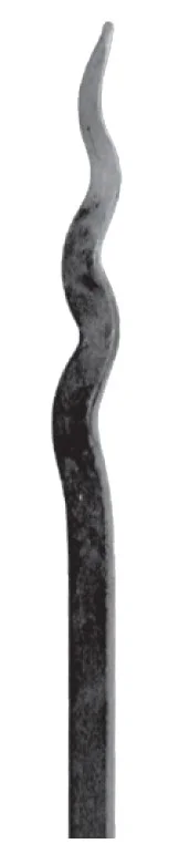 Grot kuty czworościenny mini wariant 1237