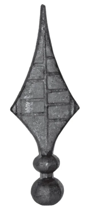 Grot kuty czworościenny prosty 1233