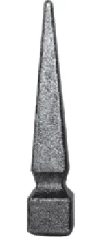 Grot kuty czworościenny smukły 1209