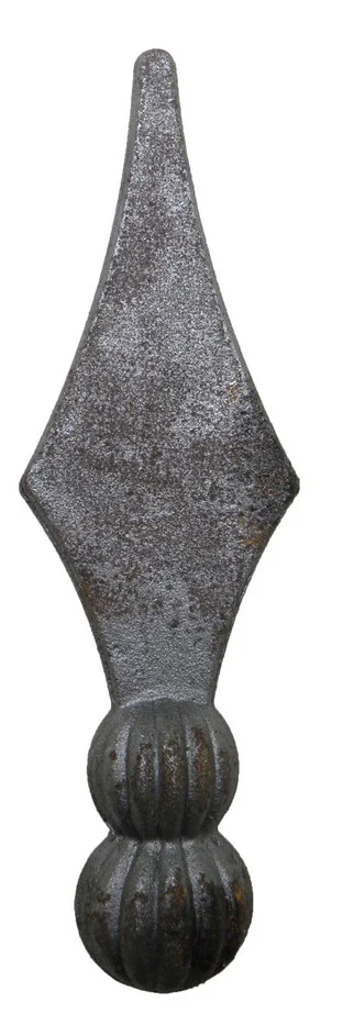 Grot kuty diamentowy z dwiema kulami wariant B 1198