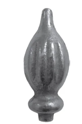 Grot kuty łezkowaty z kulką v2 1248