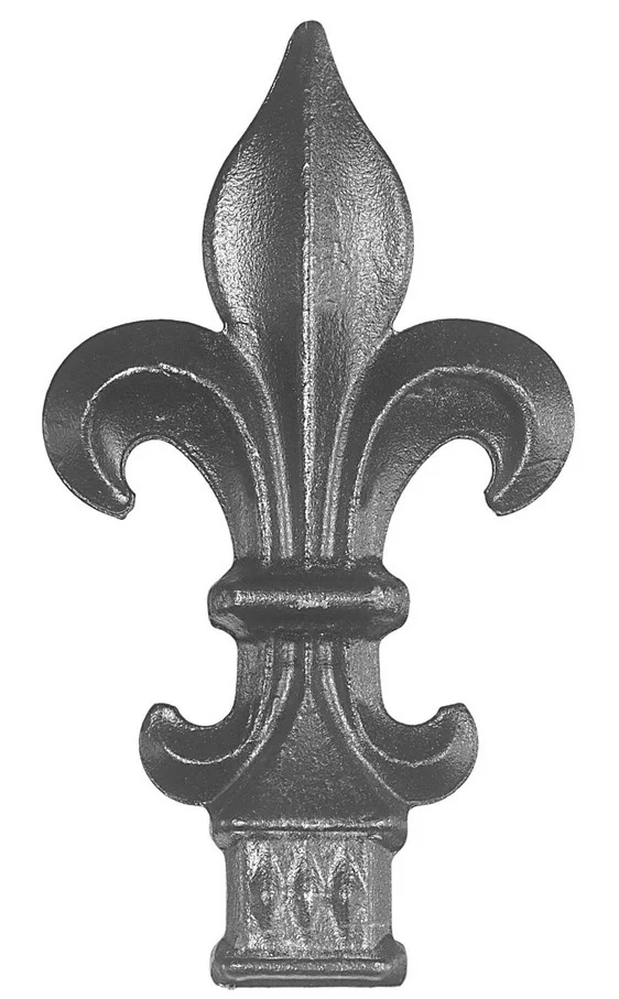 Grot kuty liliowy ozdobny 1220