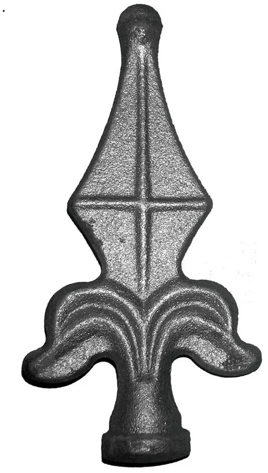 Grot kuty ozdobny - krzyż (detal)