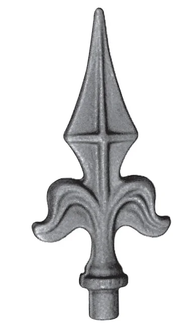 Grot kuty ozdobny - krzyż w rombie