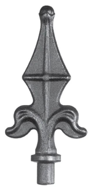 Grot kuty ozdobny - krzyż (wariant)