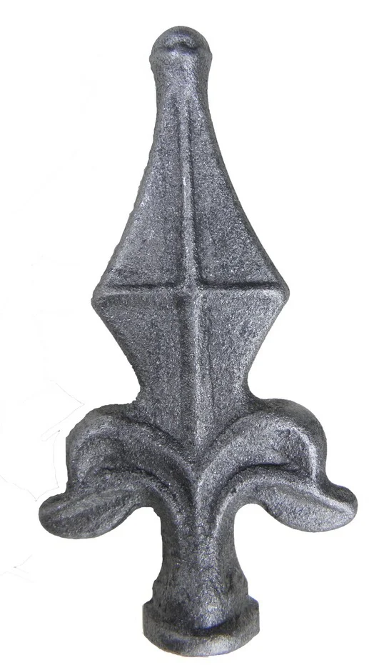 Grot kuty ozdobny - krzyż (wariant C)