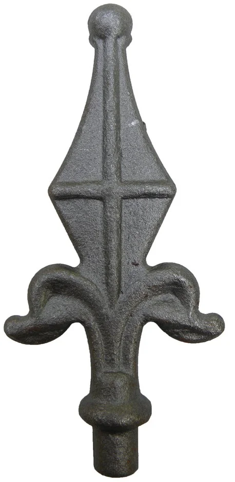 Grot kuty ozdobny - kula i krzyż