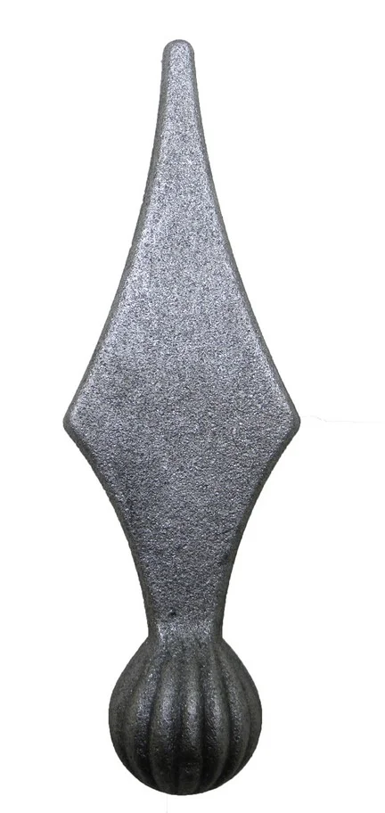 Grot kuty ozdobny z podstawą w formie kuli