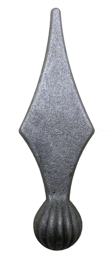 Grot kuty ozdobny z podstawą - wariant B