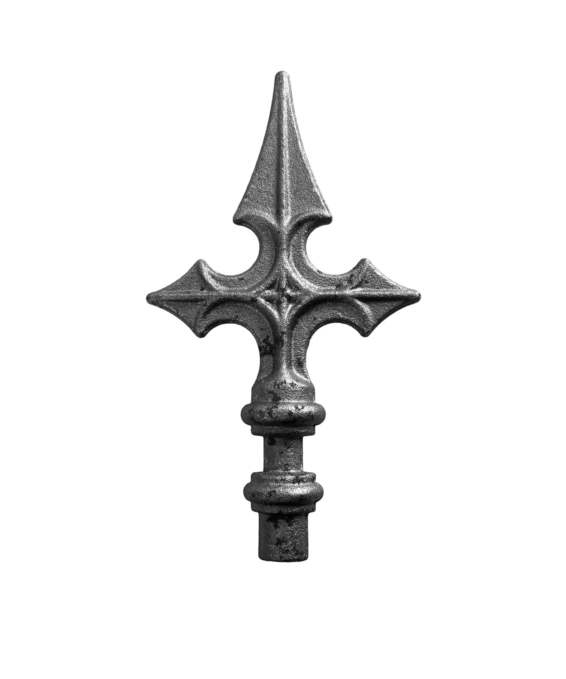 Grot Kuty Ozdobny – Szpic do Ogrodzenia w Stylu Gotyckim