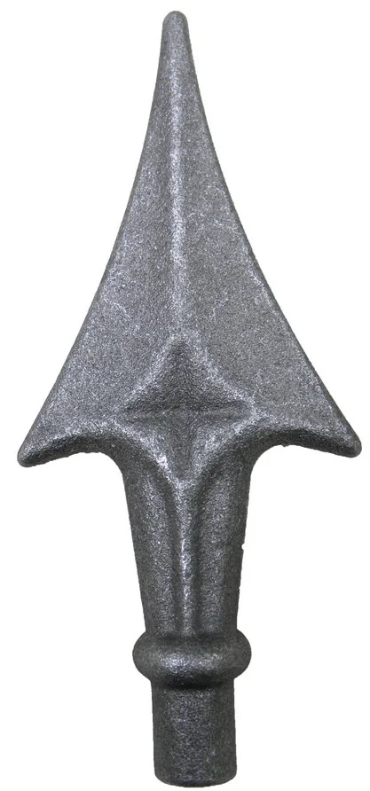 Grot kuty ozdobny z motywem krzyża 1205