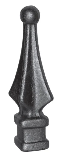 Grot kuty ozdobny z kulką klasyczny 1214