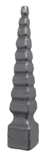 Grot kuty piramidalny schodkowy 1242