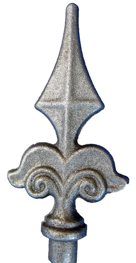 Grot kuty trójdzielny z krzyżem 1226