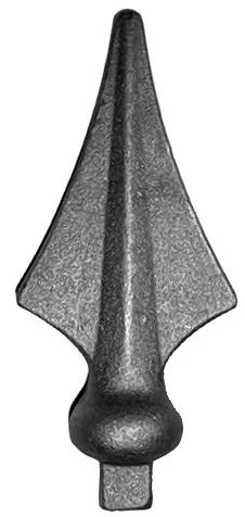 Grot kuty trójkątny z kołnierzem wariant 1202