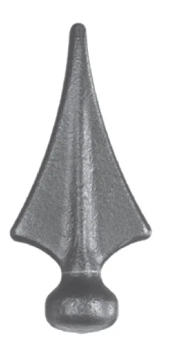 Grot kuty trójkątny z kulą wariant 1200