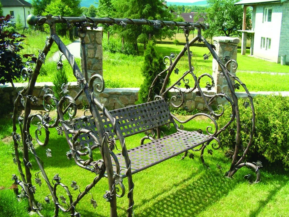 Huśtawka Ogrodowa Kuta (Widok 2)