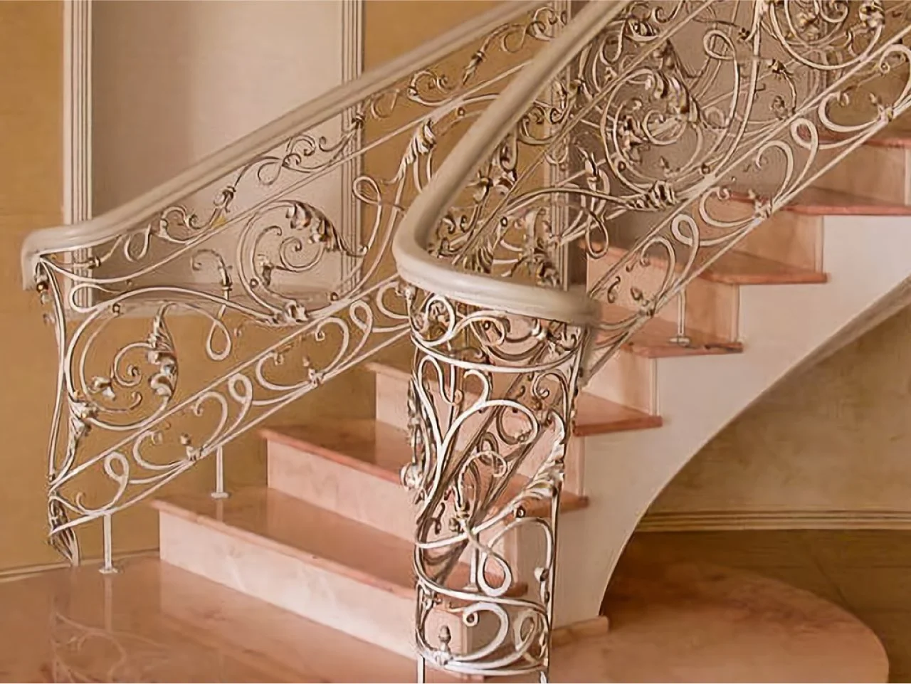 Jasna Balustrada Kuta - Luksusowy Design