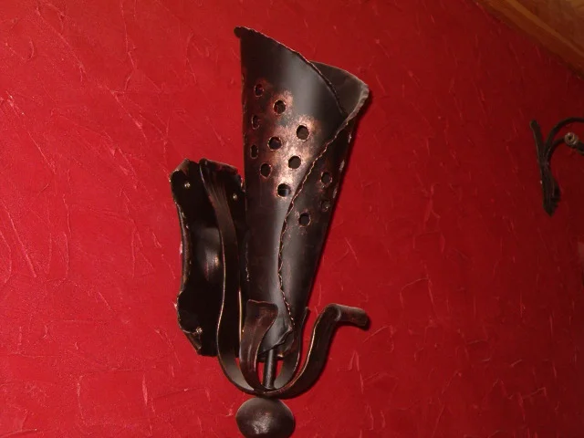 Kinkiet Kuty 'Pochodnia' Tubowy