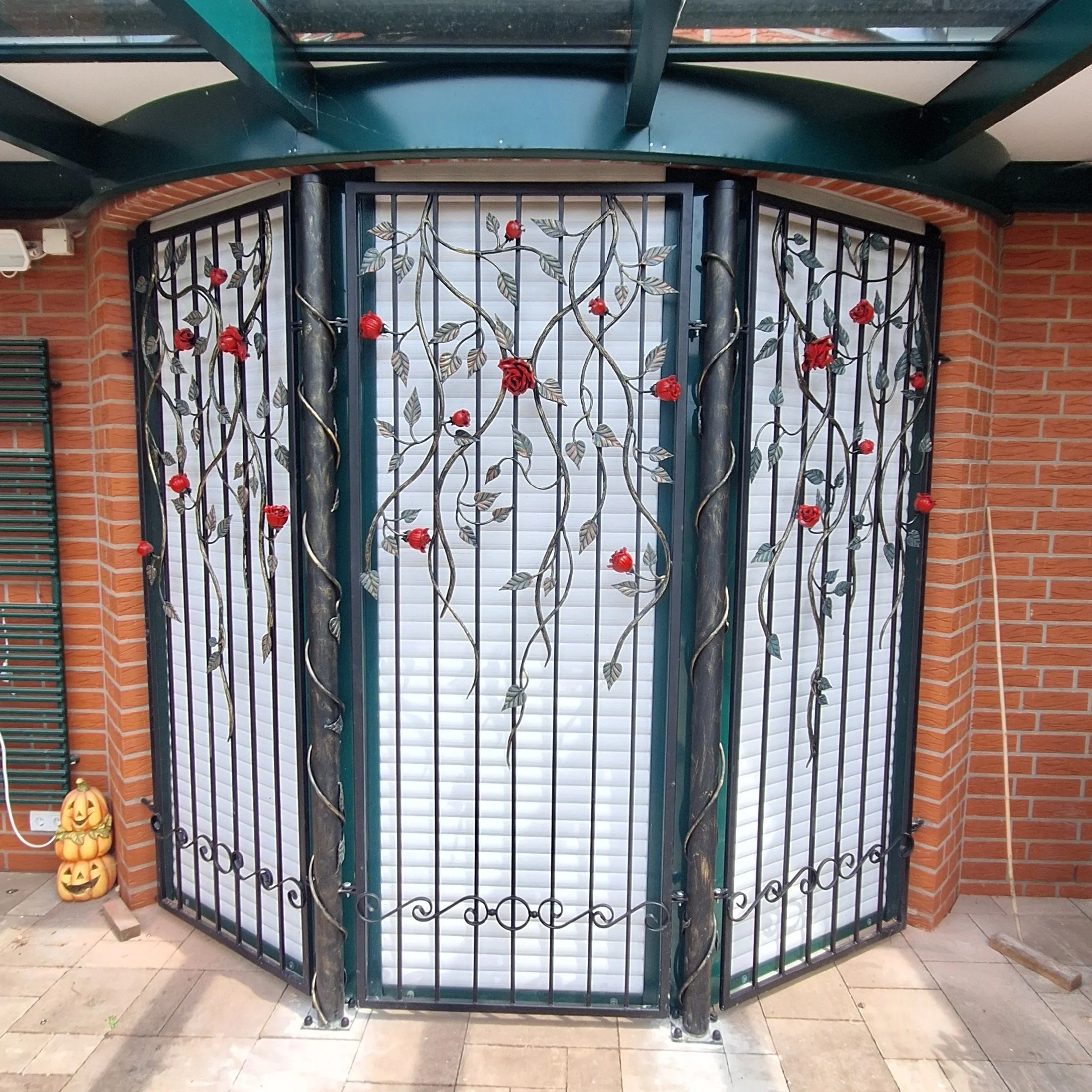 Krata Okienna - Róże Pnące