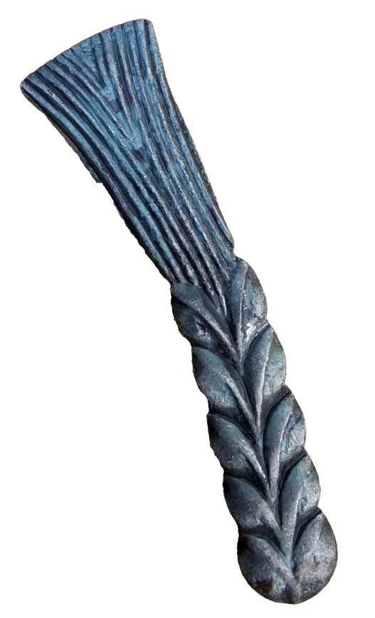 Kłos kuty ozdobny - wariant boczny