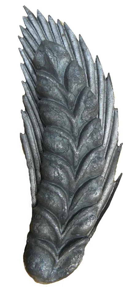 Kłos kuty ozdobny - wygięty