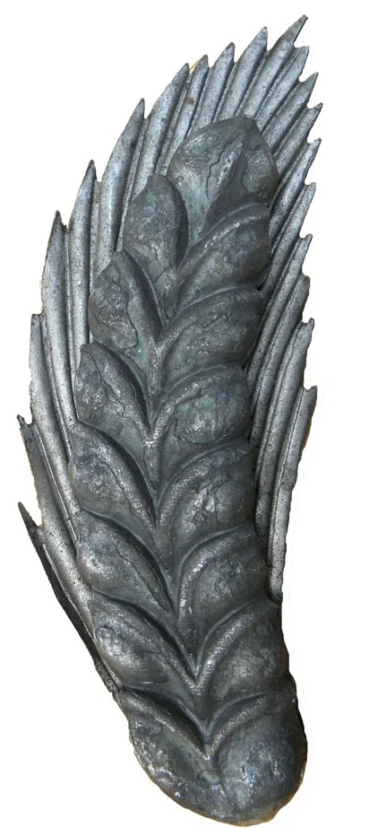 Kłos kuty ozdobny - wygięty (wariant prawy)