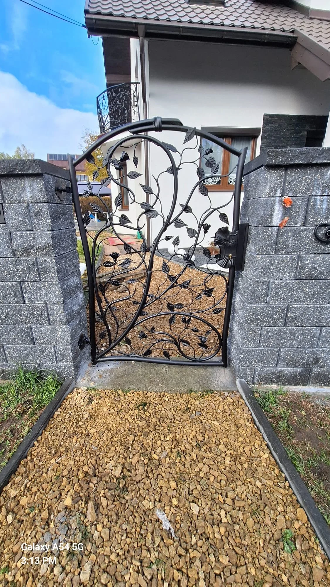 Kogut Kuty - Rzeźba Kowalska Ogrodowa (Rękodzieło)