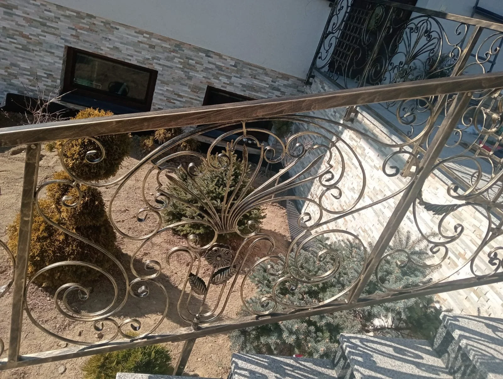 Balustrada Zewnętrzna - Klasyczne Esownice