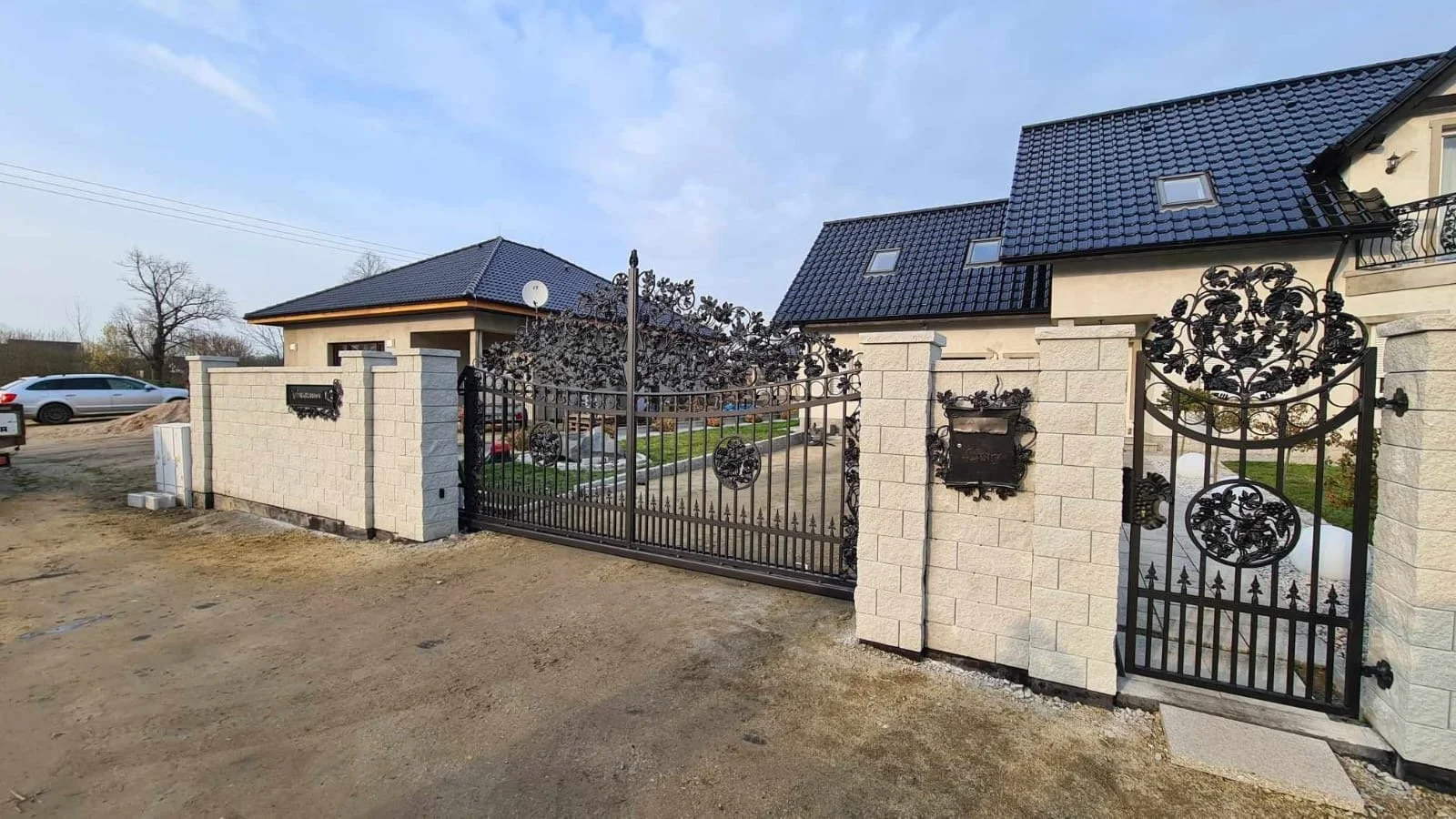 Ogrodzenie Kompletne - System Klasyczny