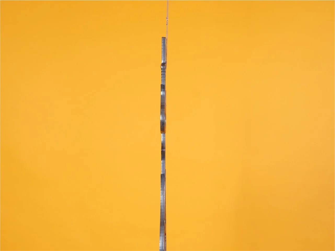 Kompletny ornament secesyjny z kutej stali