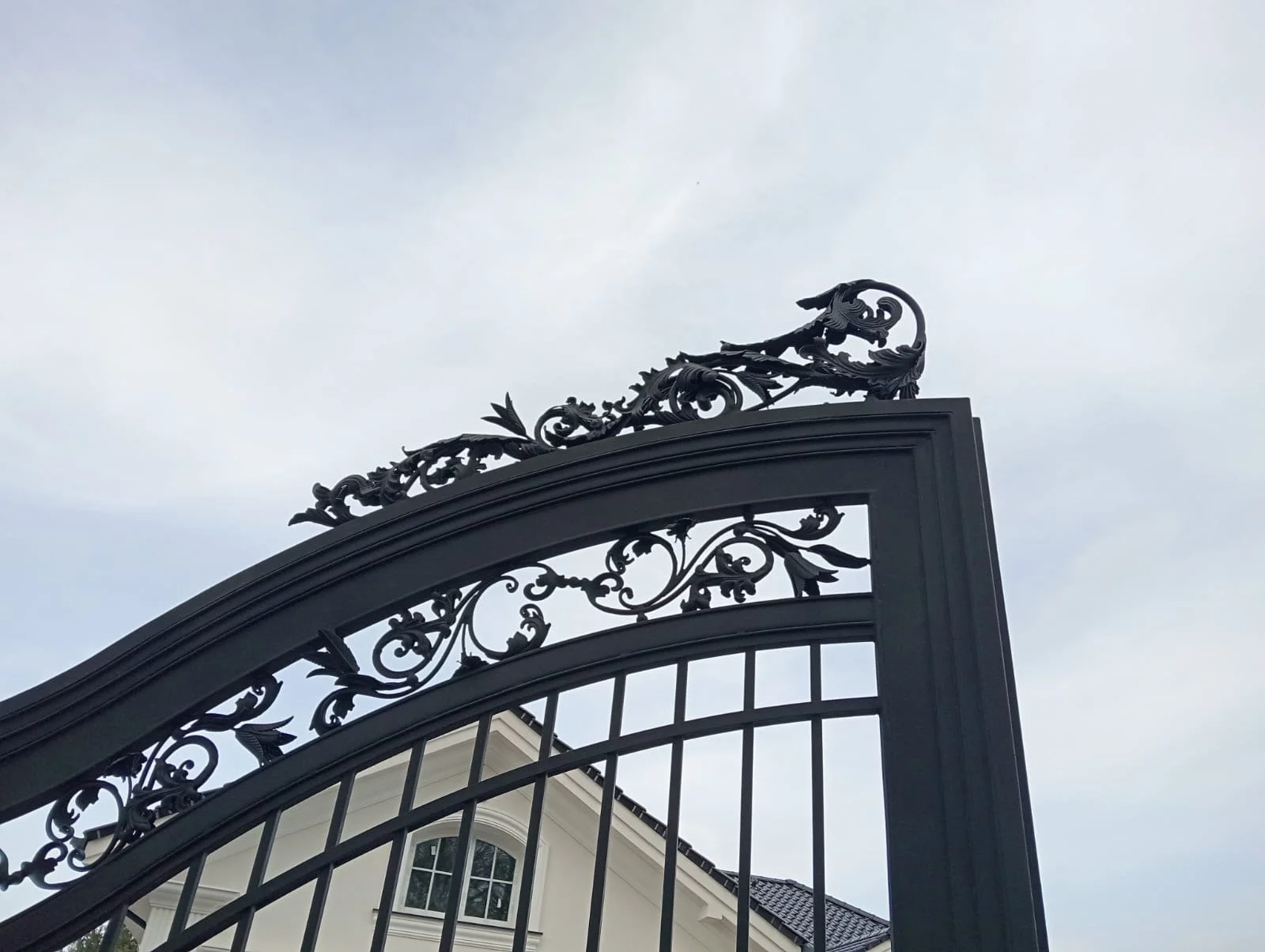 Zwieńczenie Bramy - Akant