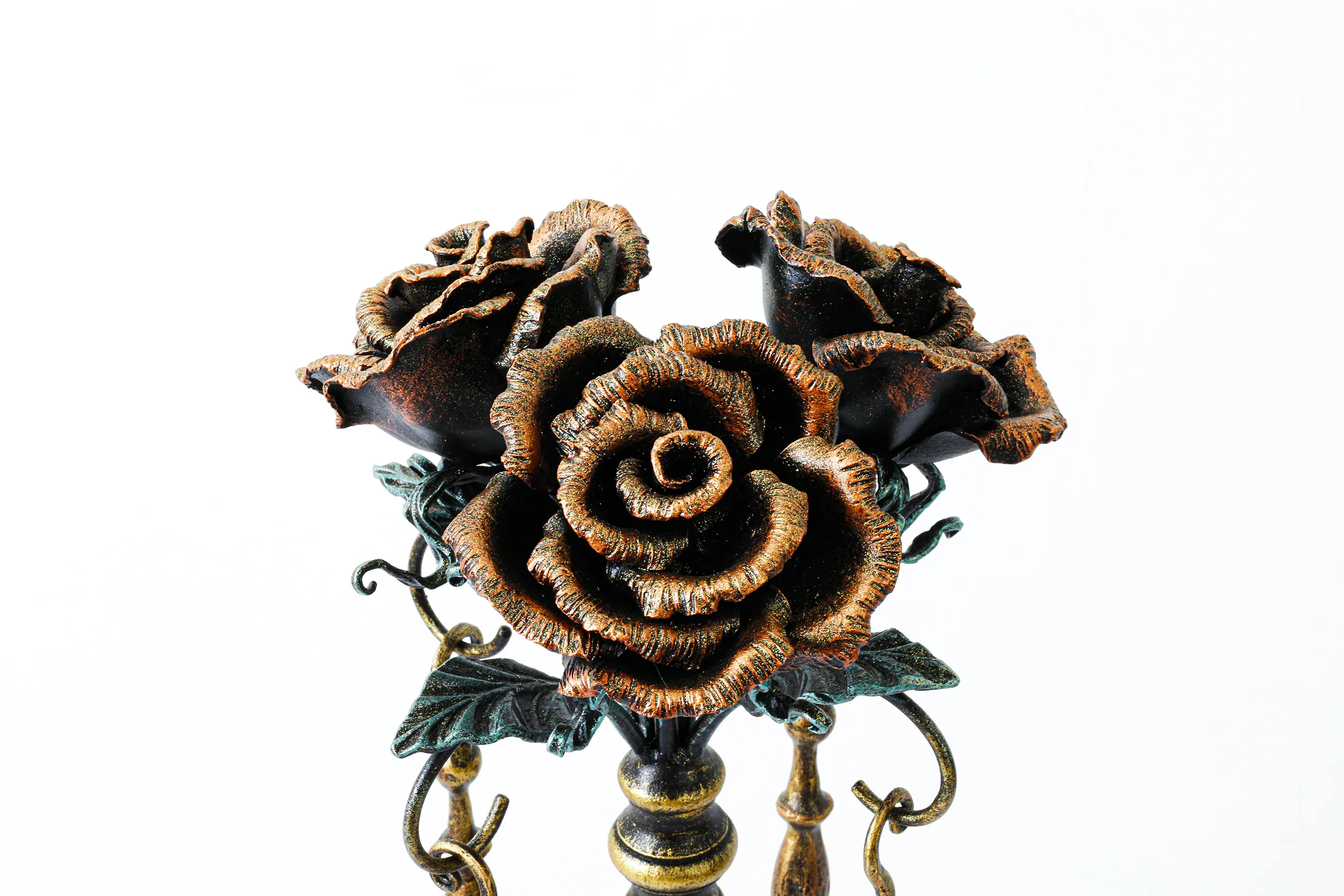 Kosz na śmieci kuty (perspektywa)