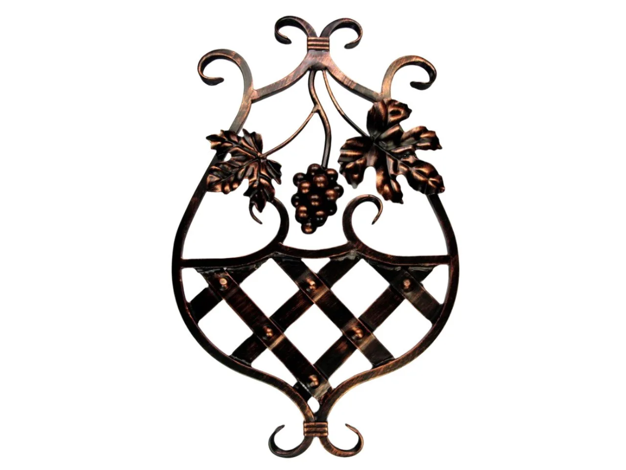 Element Ozdobny - Kosz z Owocami