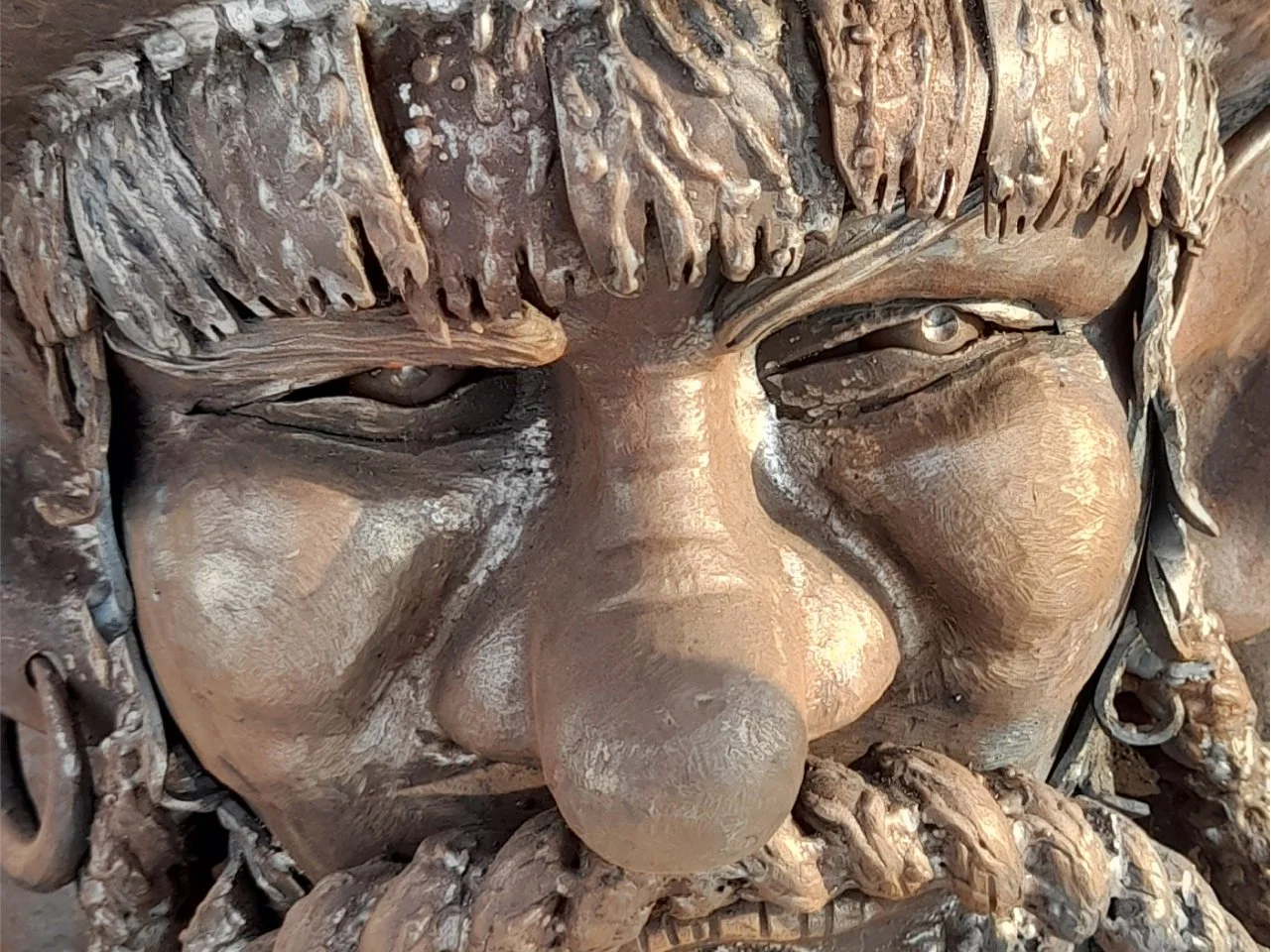 Krasnal Kowalski - Metalowa Rzeźba Portretowa